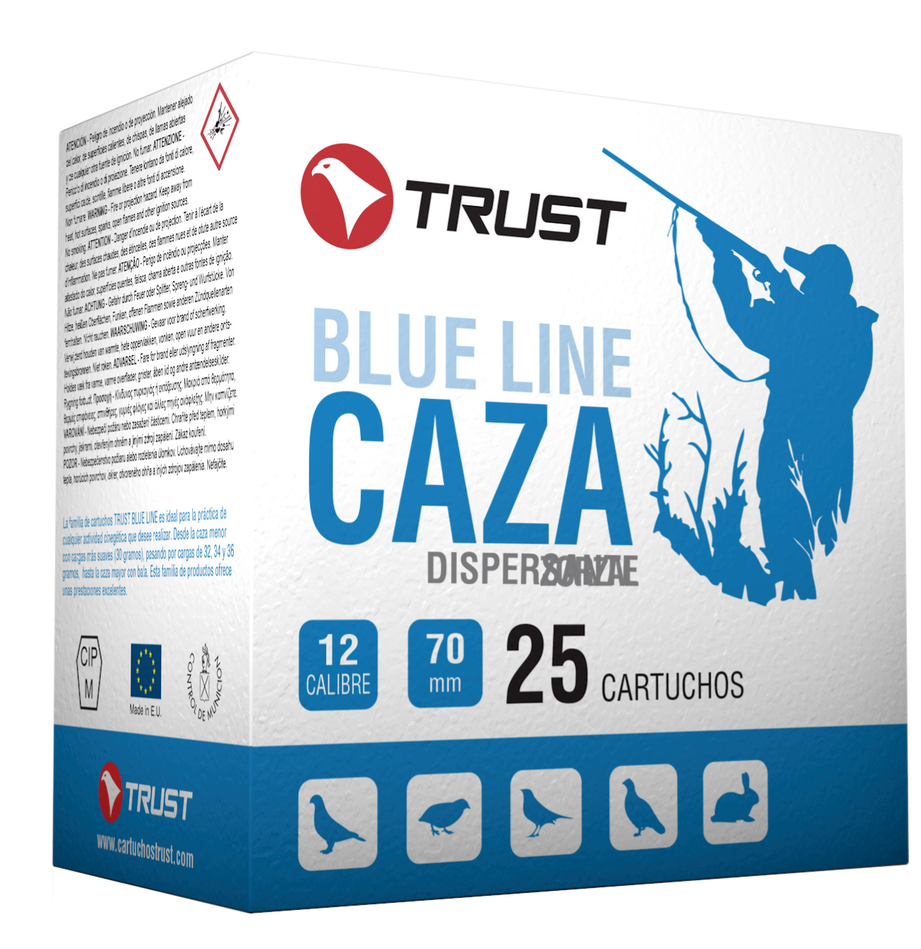 Cartucho Trust Caza