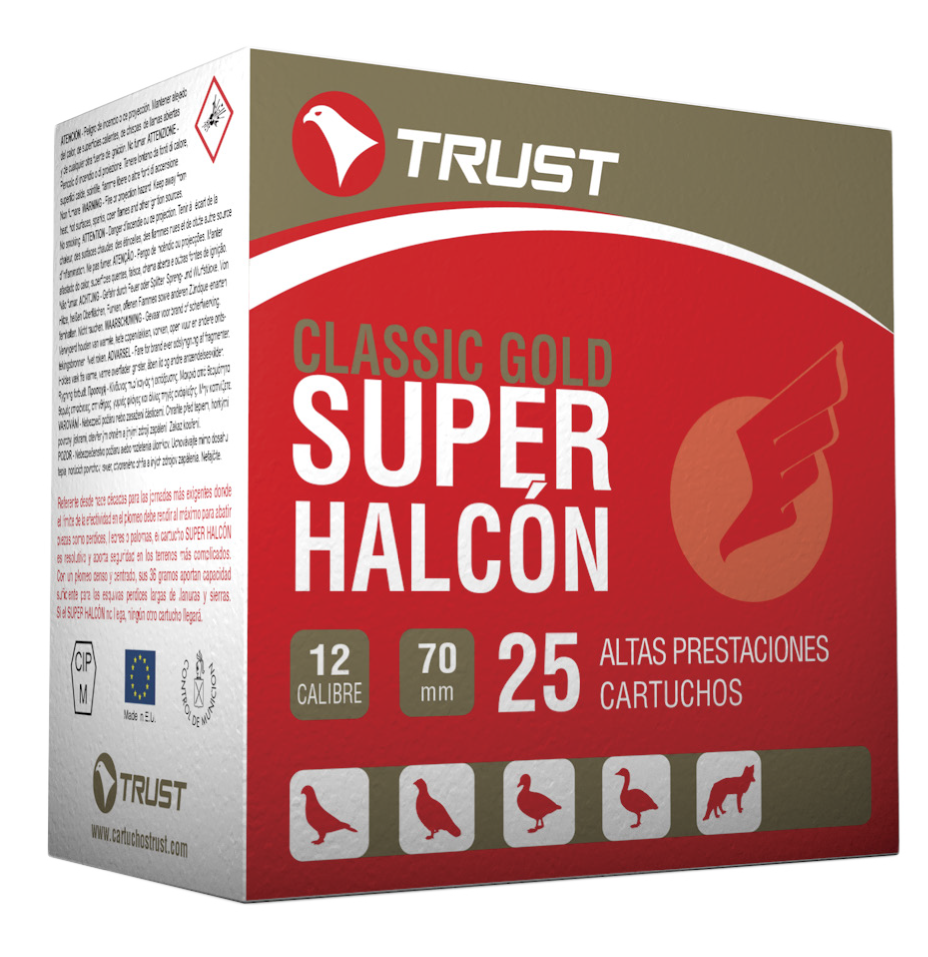 Cartucho Super Halcón