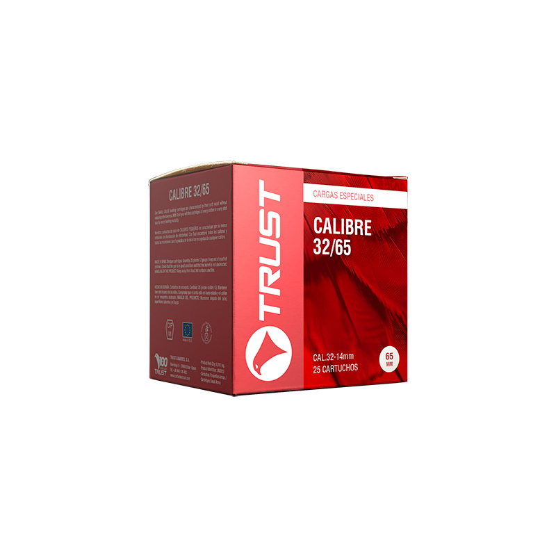 Calibre 32 – 14 MM
