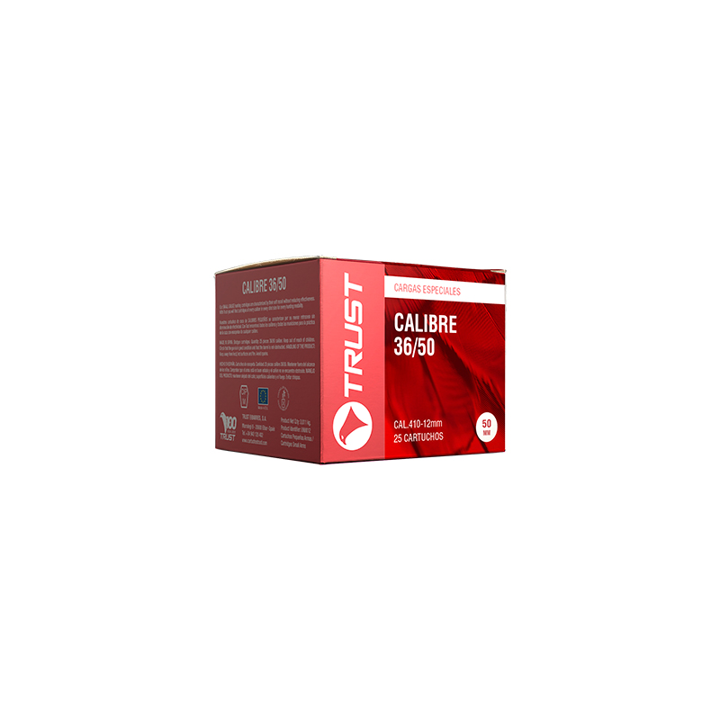 Calibre 36/50 -12 MM /50