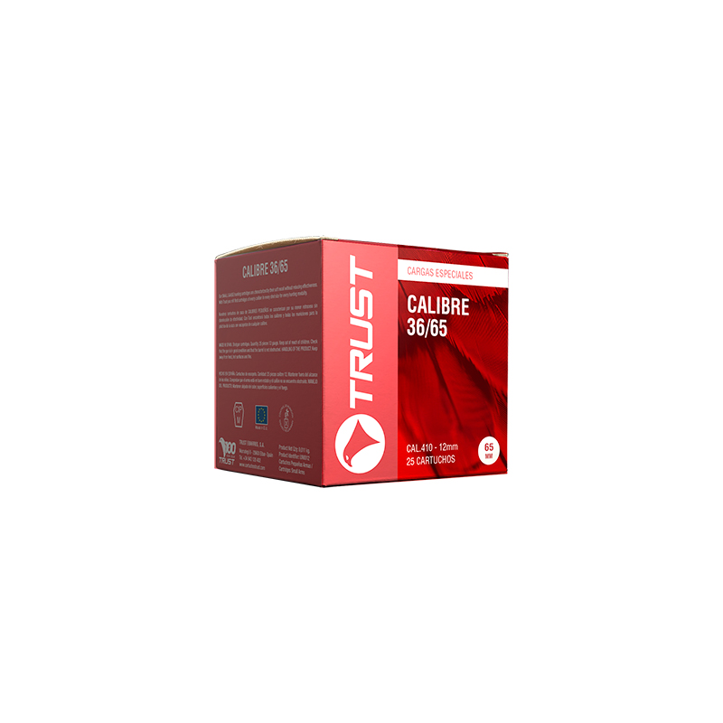 Calibre 36/65 – 12 MM/65
