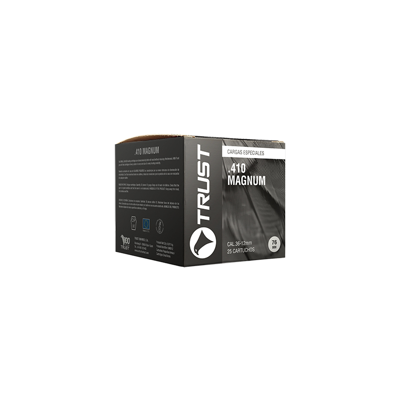 Calibre 36/73 -12 MM Bala Silver