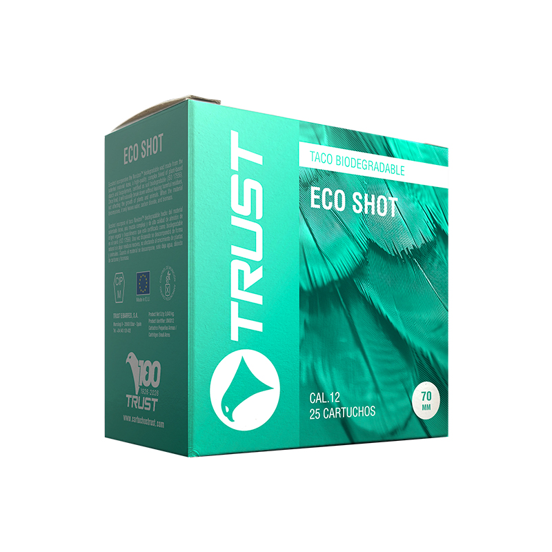 Eco Shot Cal. 12 – Acero / Steel
