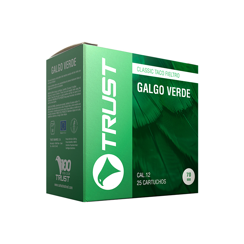 Galgo Verde Classic Taco Fieltro