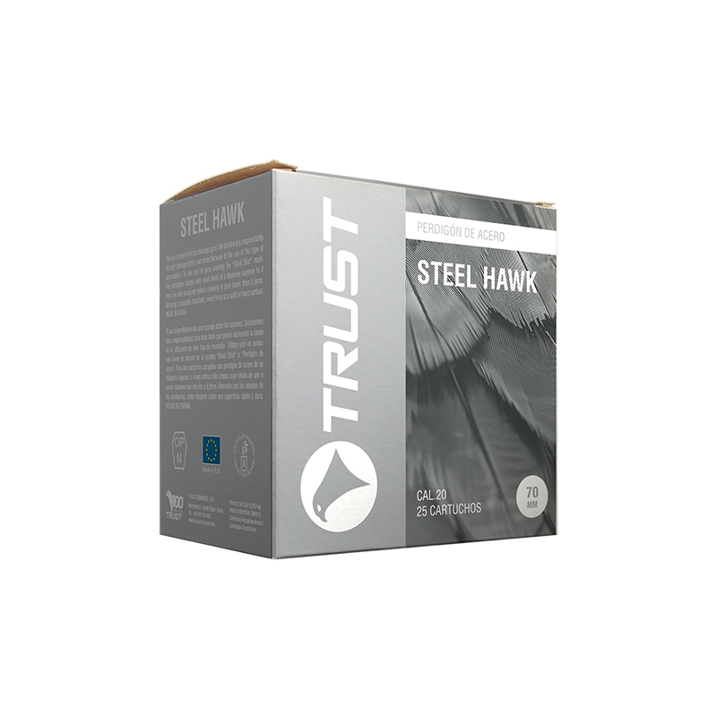 Steel Hawk Cal. 20 – Acero / Steel