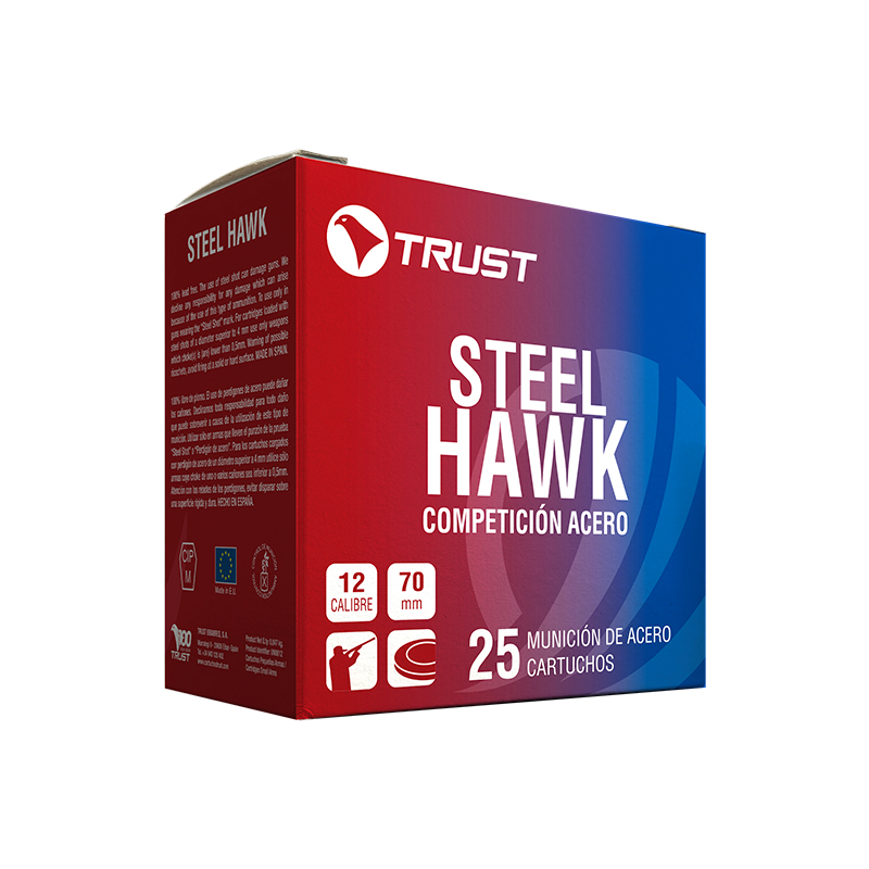 Steel Hawk Competición – Acero / Steel