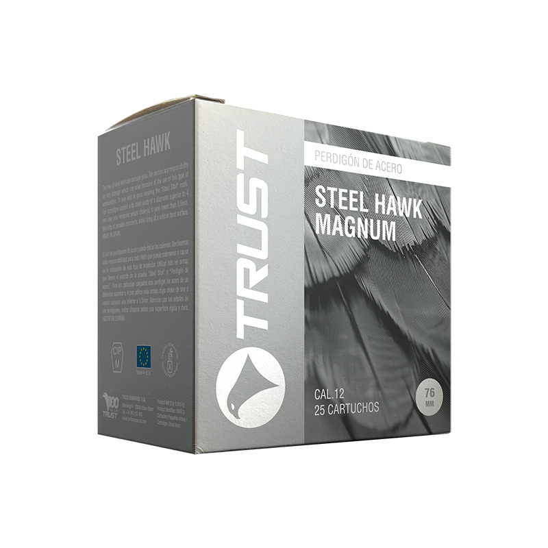 Steel Hawk Magnum – Acero / Steel