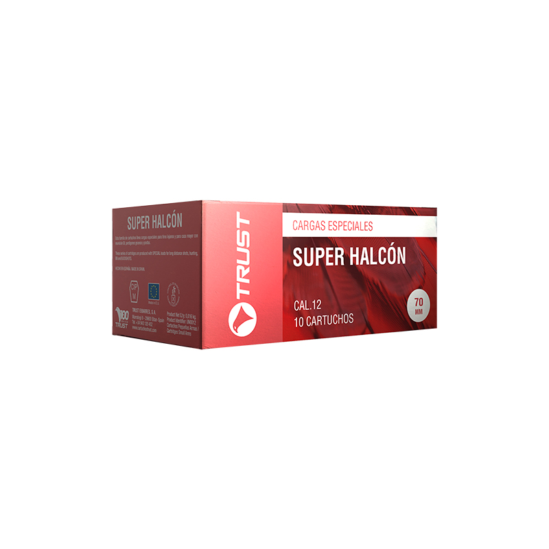 Super Halcón 00 Cobreado