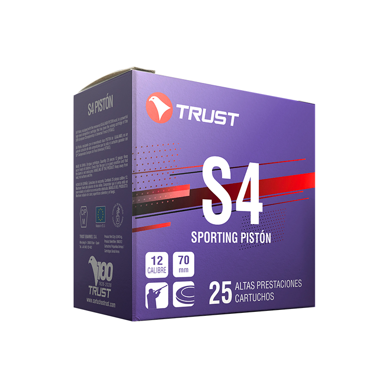 Trust S4 Sporting Pistón